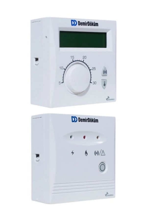 Demirdöküm RF6001 kablosuz oda termostatı