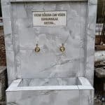 geniş musluk aynası